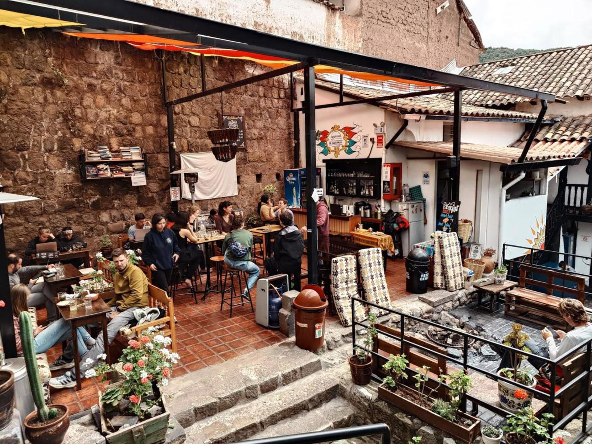 Intro Hostels Cuzco Eksteriør bilde