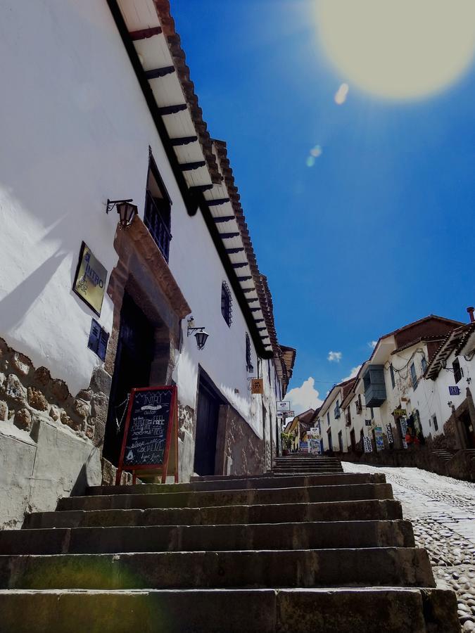 Intro Hostels Cuzco Eksteriør bilde