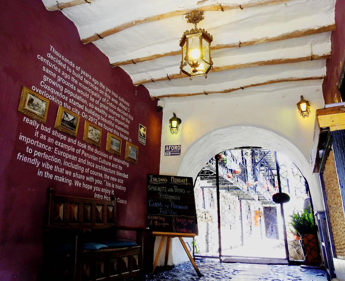 Intro Hostels Cuzco Eksteriør bilde