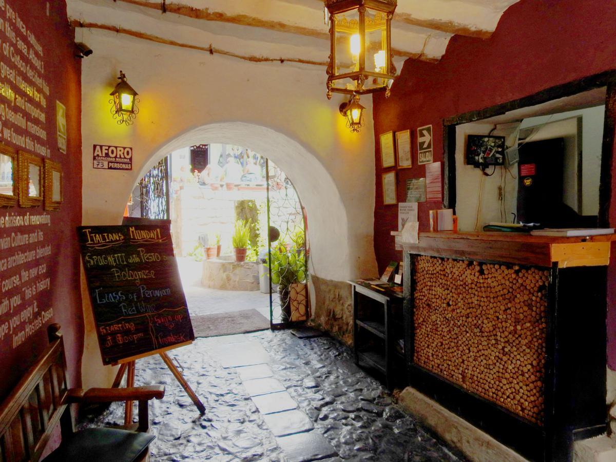 Intro Hostels Cuzco Eksteriør bilde